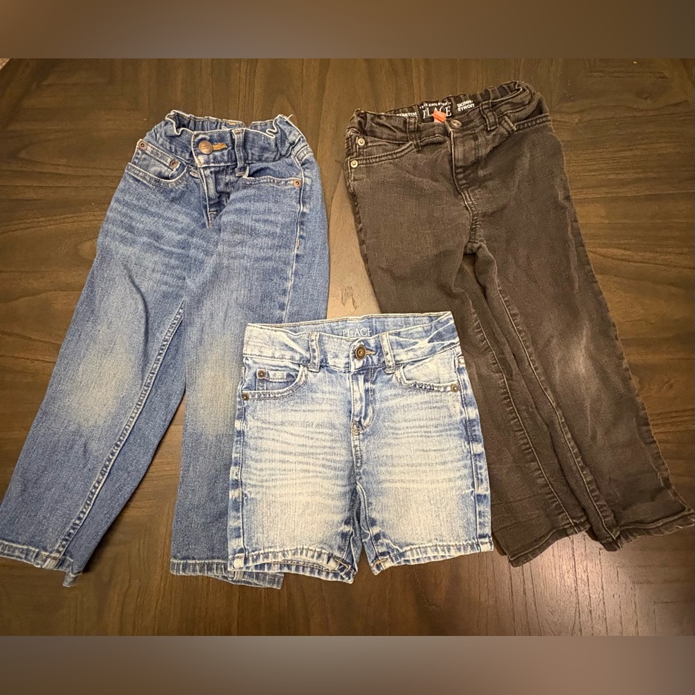 Kids Denim Lot Size 4/4T Jeans & Shorts Children’s Place